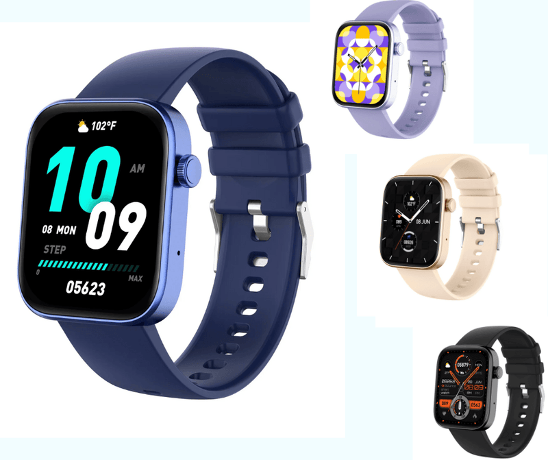 Smartwatch COLMI-P71 Unisex , chamada por voz, monitoramento Cardiaco... - BrasBest