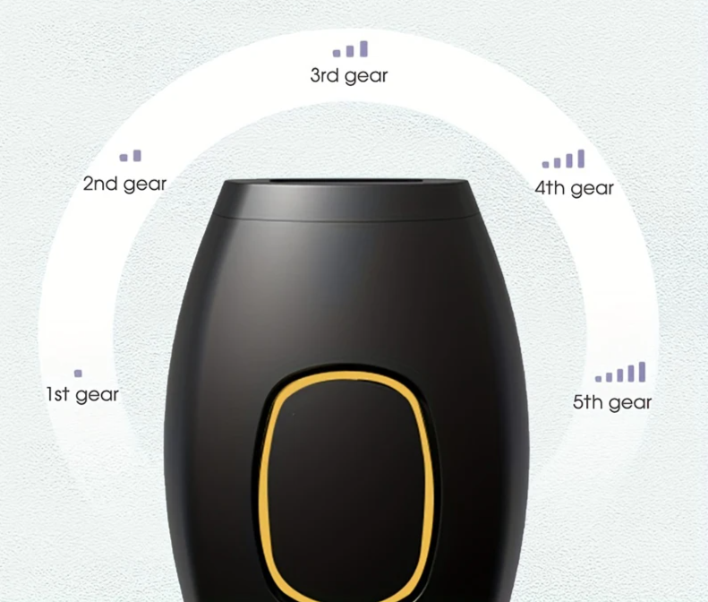 Depilador a Laser IPL Profissional - Remoção de Pelos Permanente para Mulheres e Homens, Aparelho para Uso em Casa