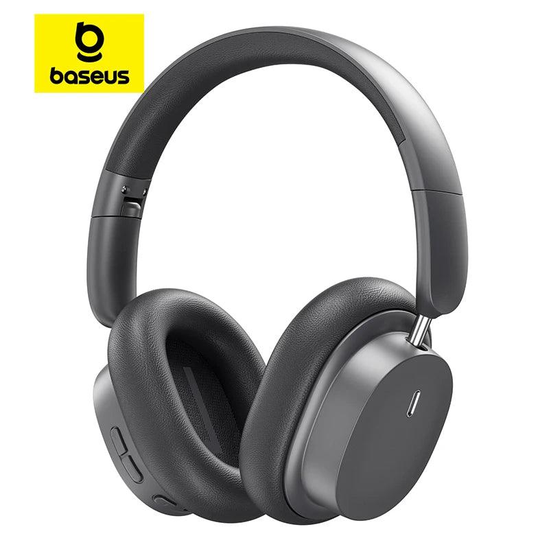 Headphone Bluetooth Bowie D05 Baseus sem fio, 3D espacial, Bluetooth 5. - BrasBest