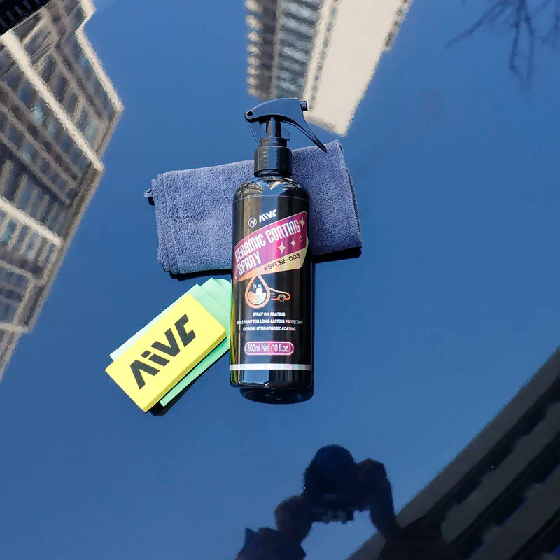 Spray de Revestimento de Cerâmica para proteger seu Carro ou Barco, polimento líquido, alta proteção - BrasBest