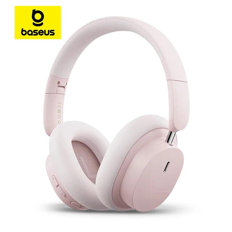 Headphone Bluetooth Bowie D05 Baseus sem fio, 3D espacial, Bluetooth 5. - BrasBest