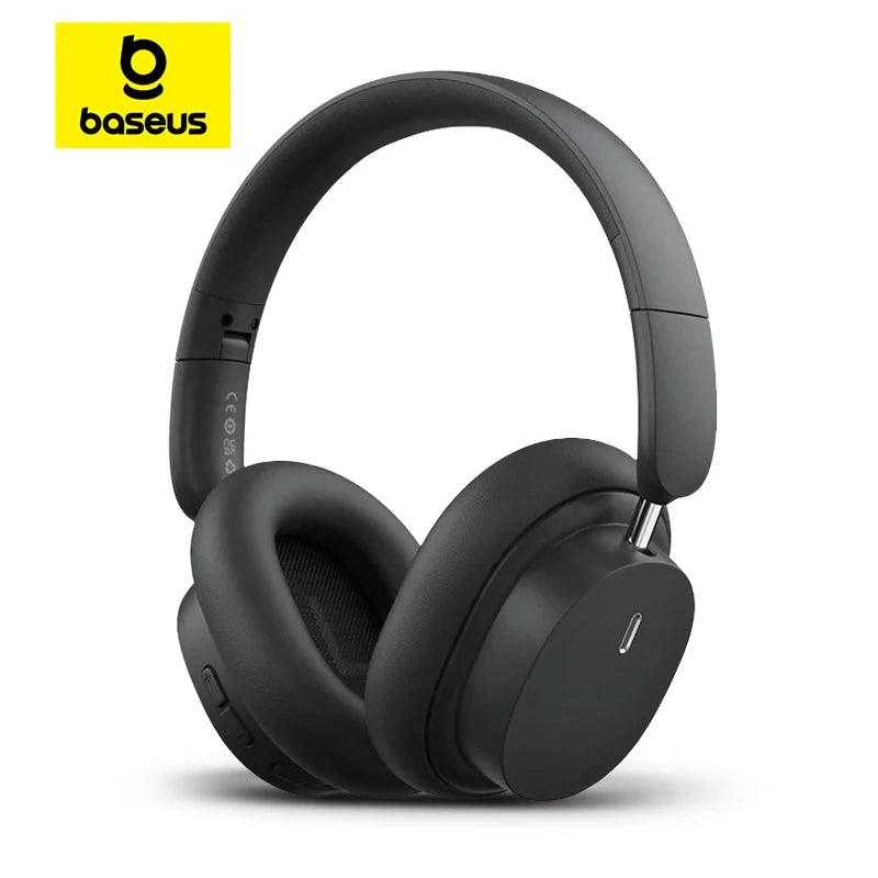 Headphone Bluetooth Bowie D05 Baseus sem fio, 3D espacial, Bluetooth 5. - BrasBest