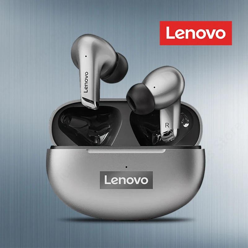 Fones De Ouvido Bluetooth Sem Fio Lenovo-LP5 - BrasBest