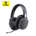 Headphone Baseus-Wireless Gaming com microfone, Bluetooth 5.3 - BrasBest