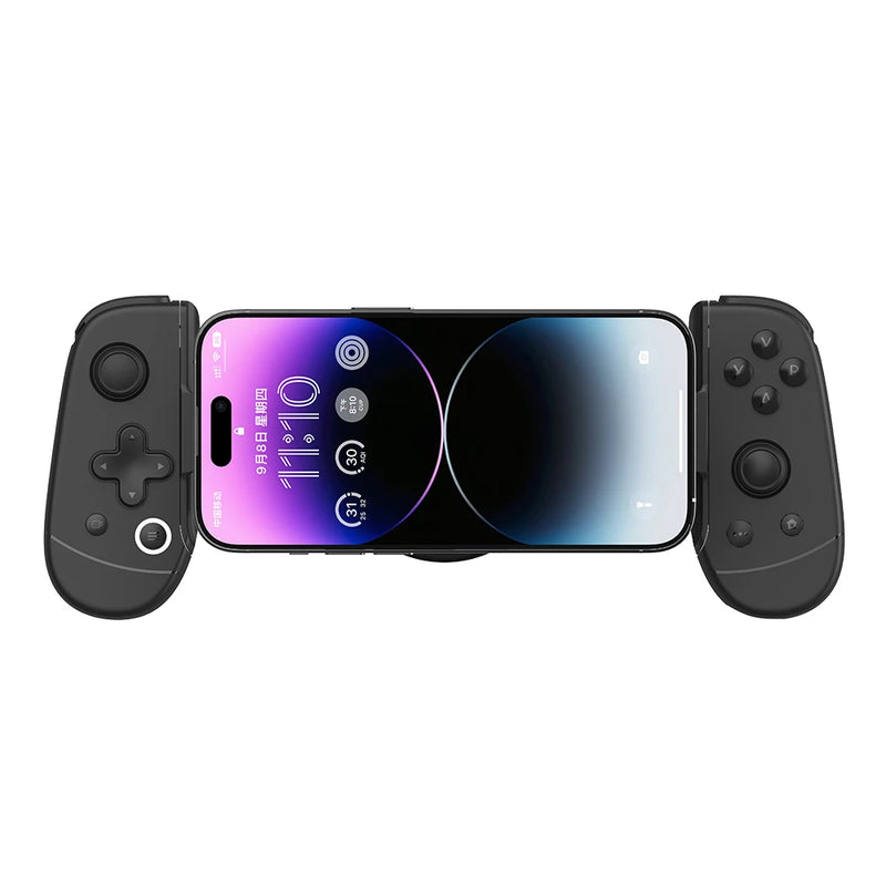 Gamepad para Celular - Controlador de Jogos para iPhone e Apple, Compatível com Xbox Game Pass, Stadia, xCloud, GeForce Now