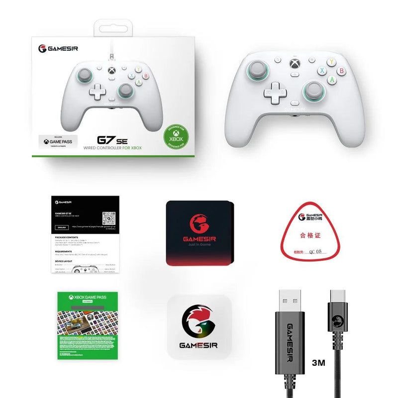 Controle para Vídeo-Game, Gamesir-g7 SE, gamepad para a série x do xbox. - BrasBest