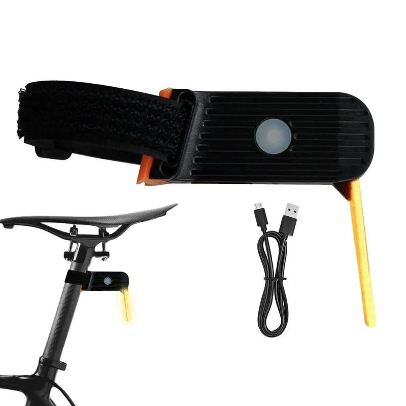 Lanterna LED Para Bicicleta Recarregável Luz Traseira Lâmpada de advertência Impermeável, MTB, Road Bike, Ciclismo - BrasBest