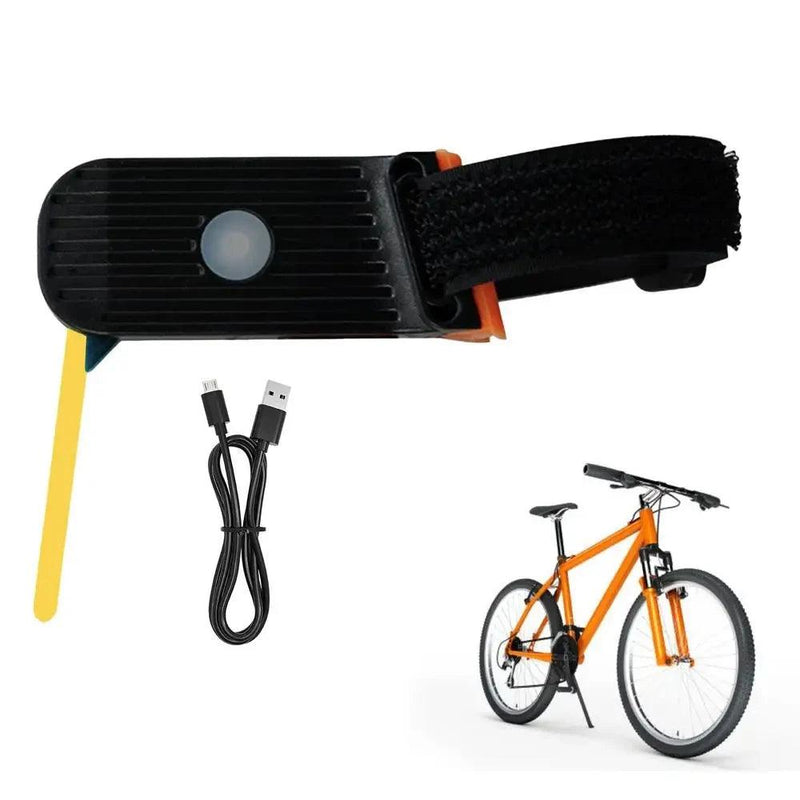 Lanterna LED Para Bicicleta Recarregável Luz Traseira Lâmpada de advertência Impermeável, MTB, Road Bike, Ciclismo - BrasBest