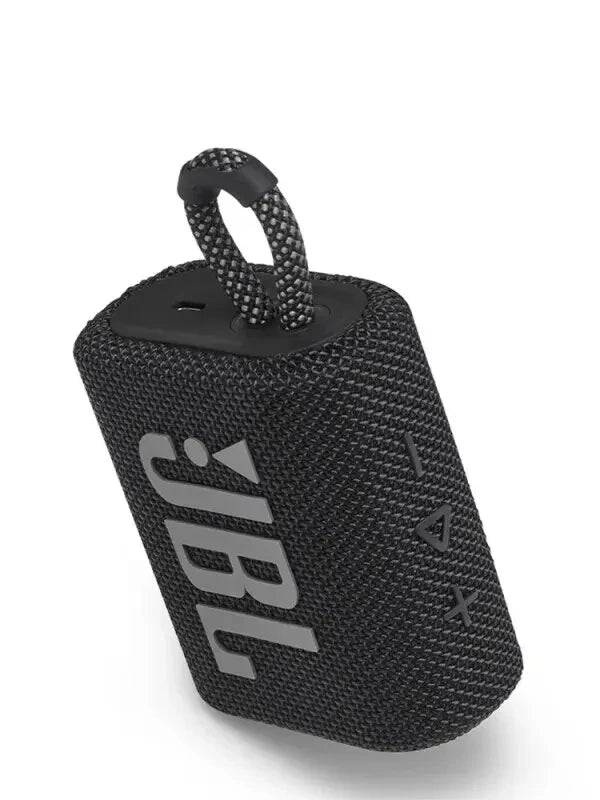 JBL-GO3 Alto-falante Bluetooth sem fio, portátil, impermeável, ao ar livre, es