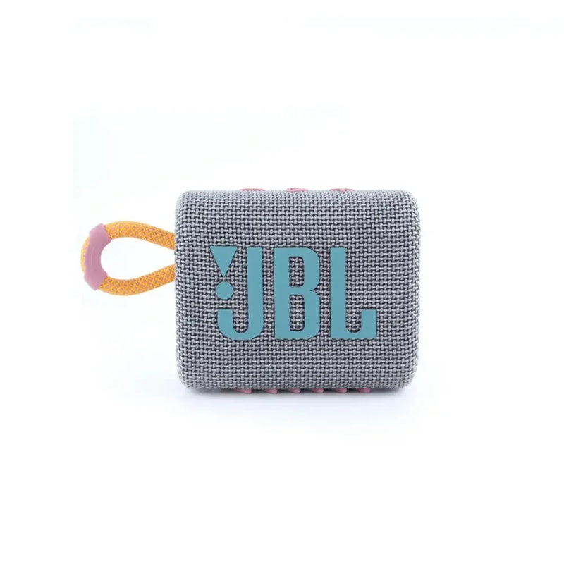 JBL-GO3 Alto-falante Bluetooth sem fio, portátil, impermeável, ao ar livre, es