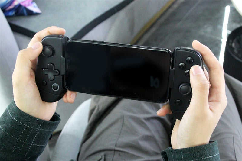 Gamepad para Celular - Controlador de Jogos para iPhone e Apple, Compatível com Xbox Game Pass, Stadia, xCloud, GeForce Now