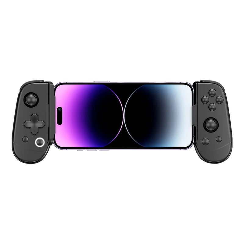 Gamepad para Celular - Controlador de Jogos para iPhone e Apple, Compatível com Xbox Game Pass, Stadia, xCloud, GeForce Now