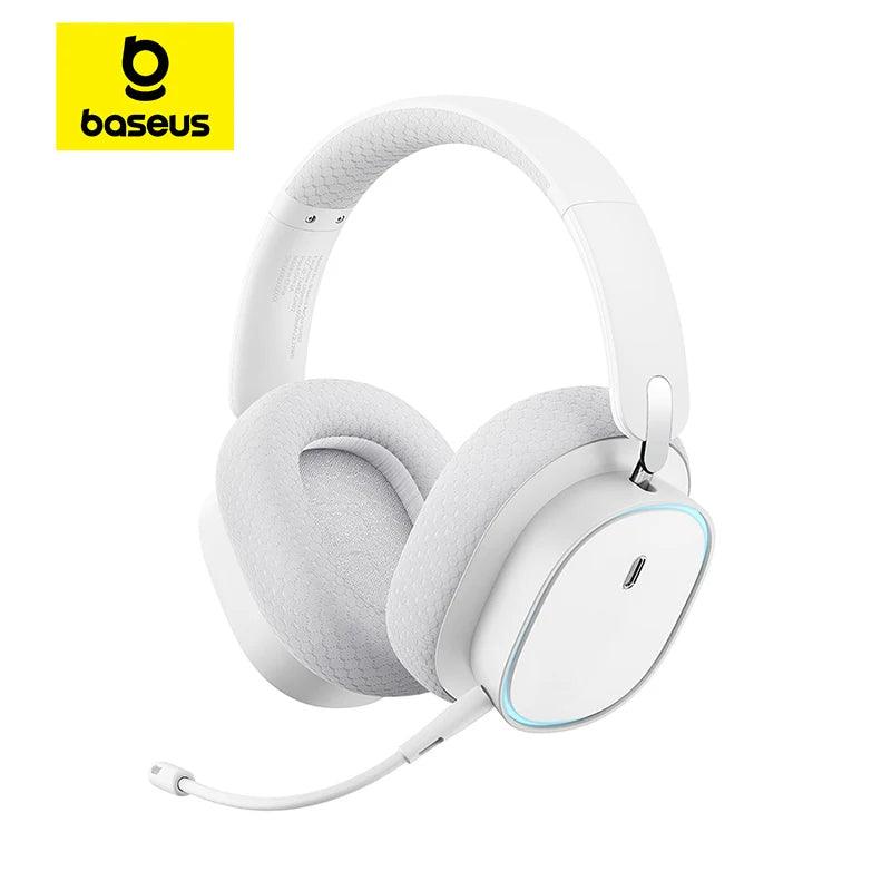 Headphone Baseus-Wireless Gaming com microfone, Bluetooth 5.3 - BrasBest