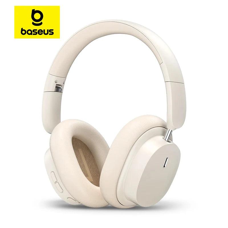 Headphone Bluetooth Bowie D05 Baseus sem fio, 3D espacial, Bluetooth 5. - BrasBest