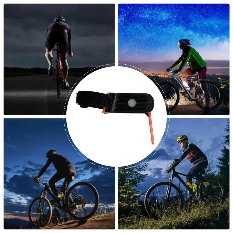 Lanterna LED Para Bicicleta Recarregável Luz Traseira Lâmpada de advertência Impermeável, MTB, Road Bike, Ciclismo - BrasBest