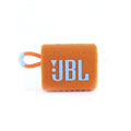 JBL-GO3 Alto-falante Bluetooth sem fio, portátil, impermeável, ao ar livre, es