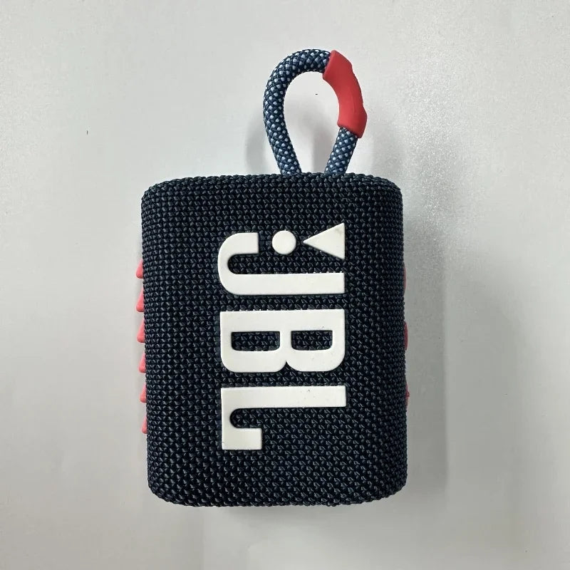 JBL-GO3 Alto-falante Bluetooth sem fio, portátil, impermeável, ao ar livre, es