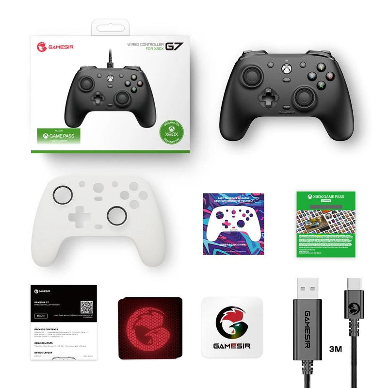 Controle para Vídeo-Game, Gamesir-g7 SE, gamepad para a série x do xbox. - BrasBest