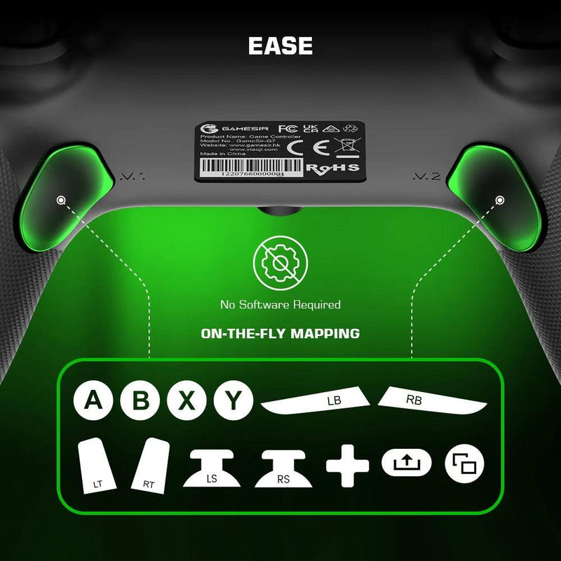 Controle para Vídeo-Game, Gamesir-g7 SE, gamepad para a série x do xbox. - BrasBest