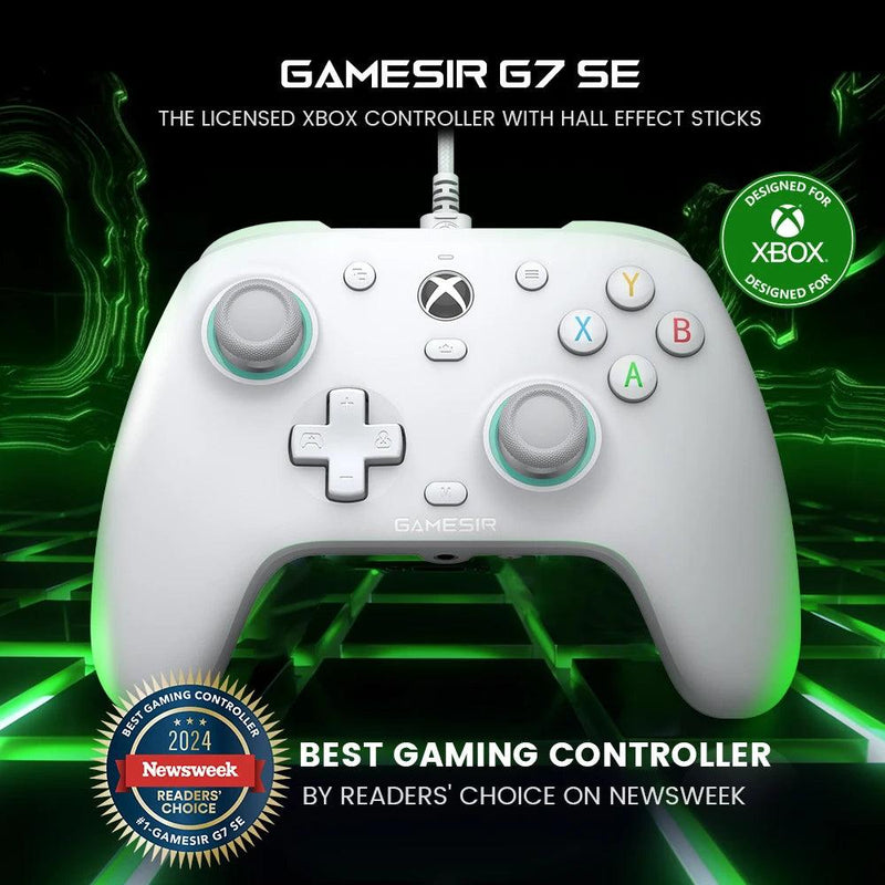 Controle para Vídeo-Game, Gamesir-g7 SE, gamepad para a série x do xbox. - BrasBest