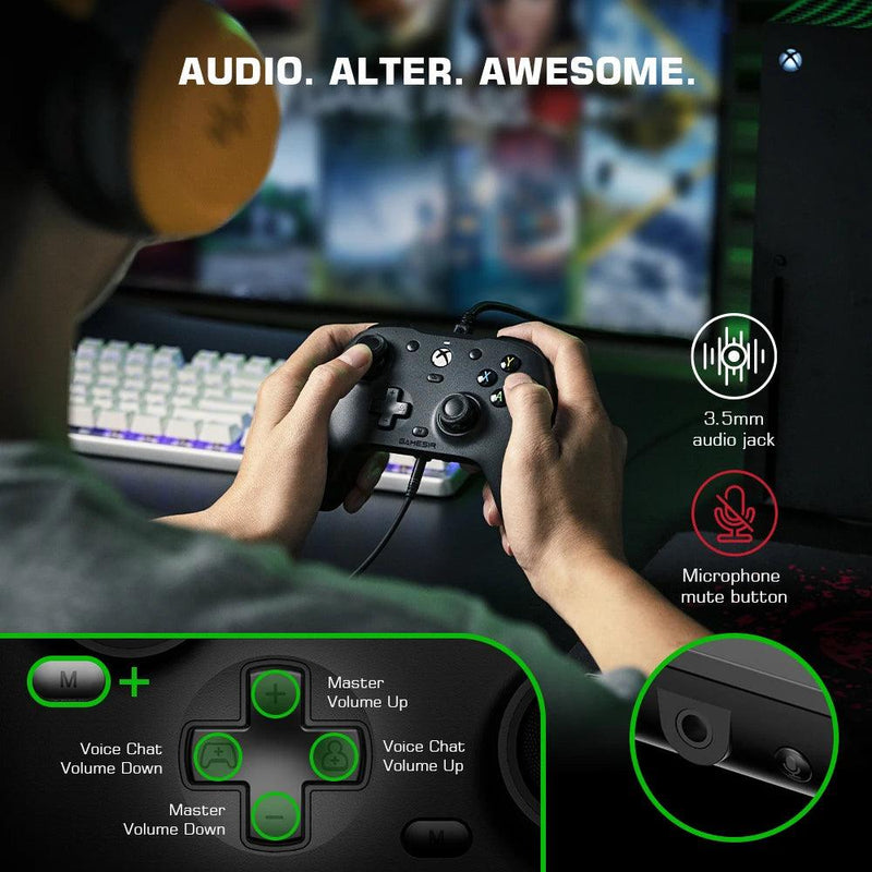 Controle para Vídeo-Game, Gamesir-g7 SE, gamepad para a série x do xbox. - BrasBest