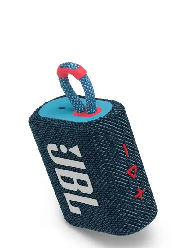 JBL-GO3 Alto-falante Bluetooth sem fio, portátil, impermeável, ao ar livre, es